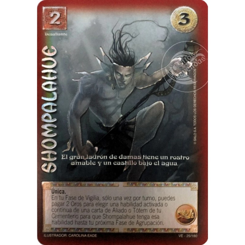 (TCG) – Shompalahue – 25/180