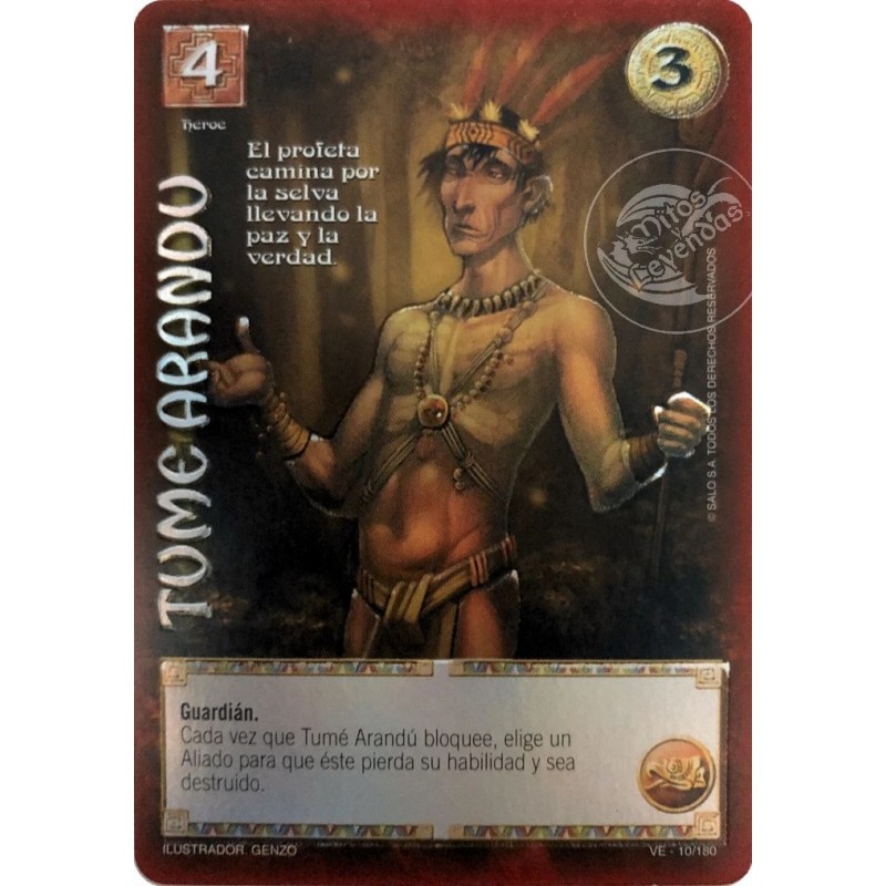 (TCG) – Tume Arandu – 10/180