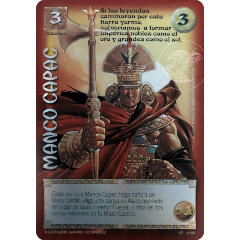 (TCG) – Manco Capac – 3/180