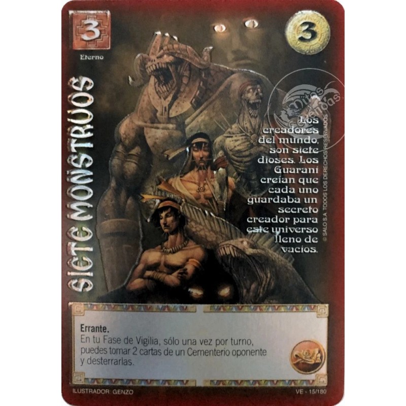 (TCG) – Siete Monstruos – 15/180