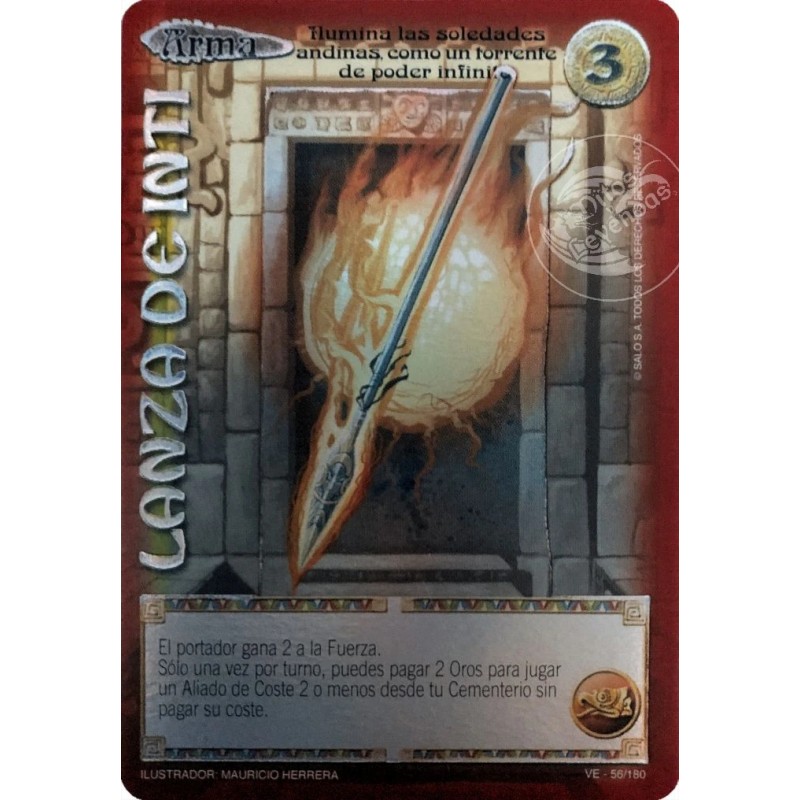 (TCG) – Lanza de Inti – 26/180