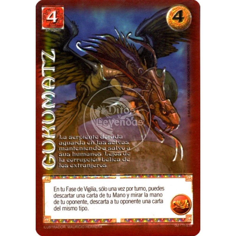 (TCG) – Gukumatz – 11/236