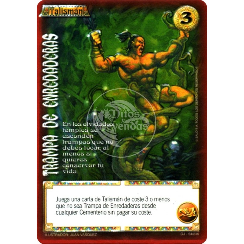 (TCG) – Trampa de Enredaderas – 54/236