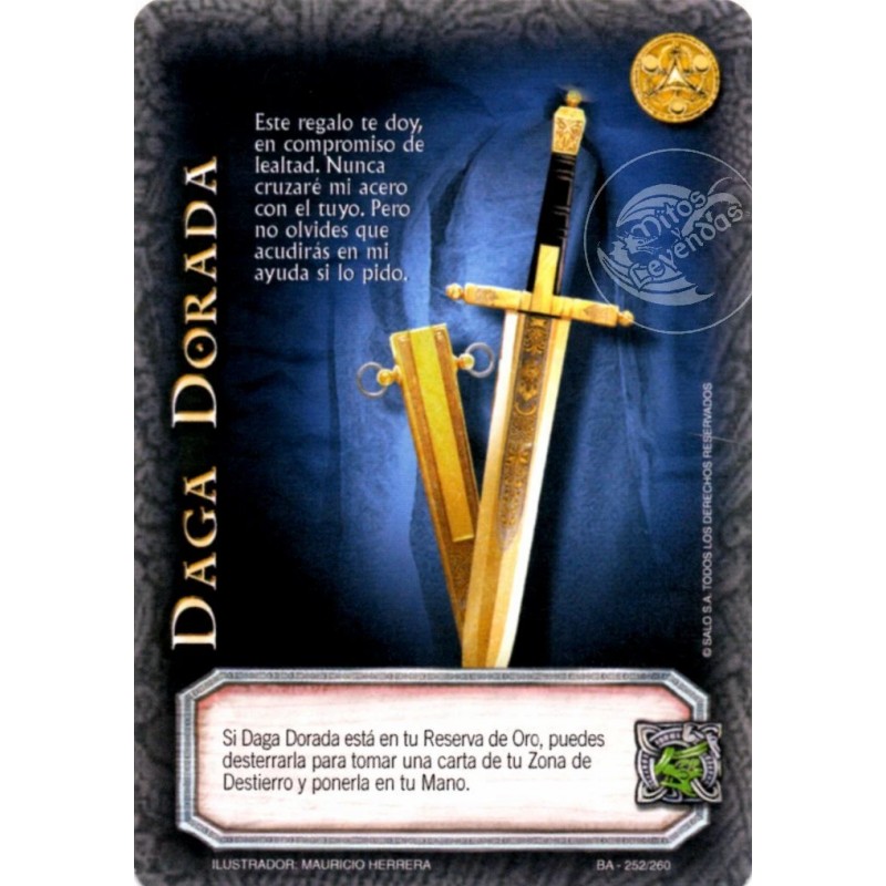 (TCG) – Daga Dorada – 252/260