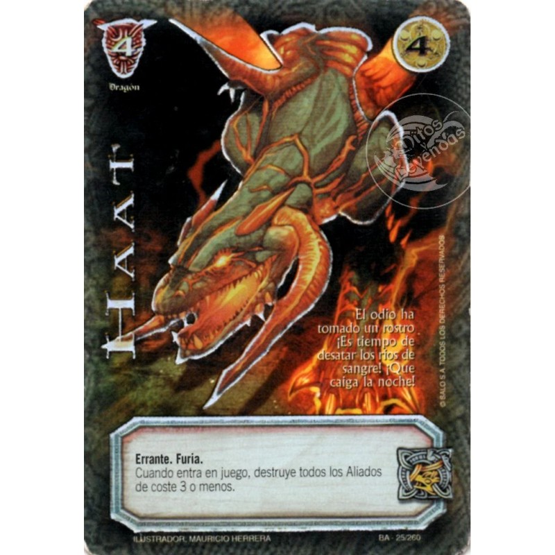 (TCG) – Haat – 25/260