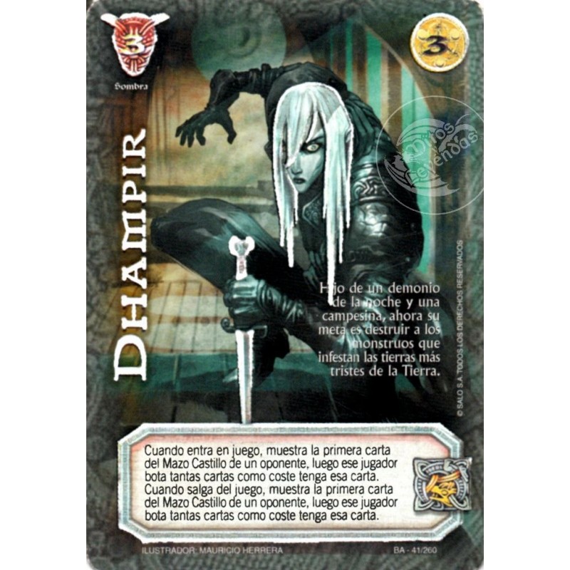 (TCG) – Dhampir – 41/260