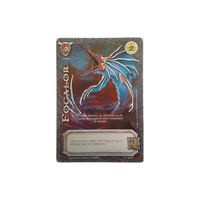 (TCG) – Focalor – 42/260