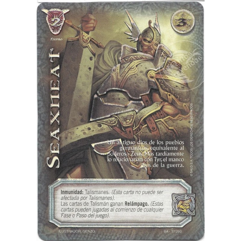 (TCG) – Seaxneat – 17/260