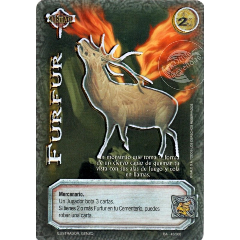 (TCG) – Furfur – 43/260