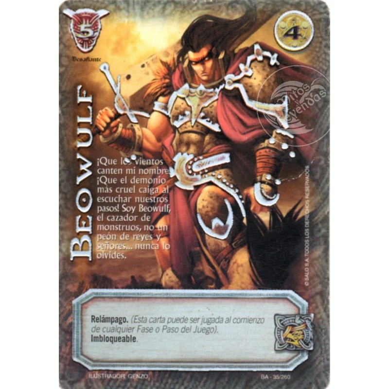 (TCG) – Beowulf – 35/260