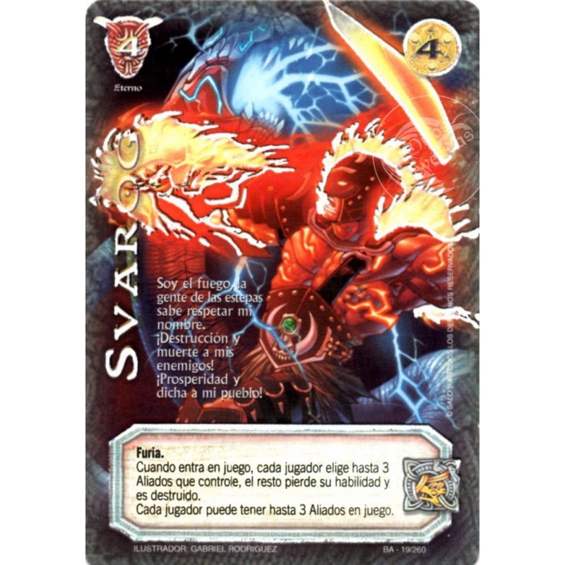 (TCG) – Svarog – 19/260