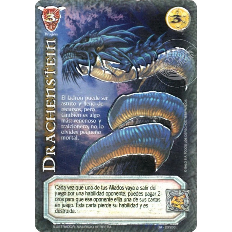 (TCG) – Drachenstein – 23/260