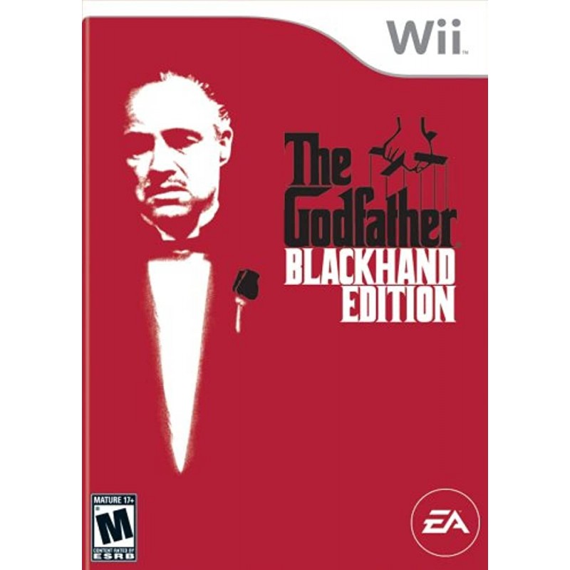 (Wii) – The Godfather: Blackhand Edition *USADO*