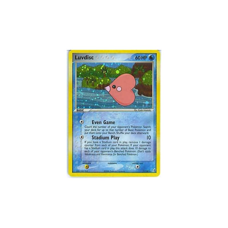 (TCG) – Luvdisc – 7/100