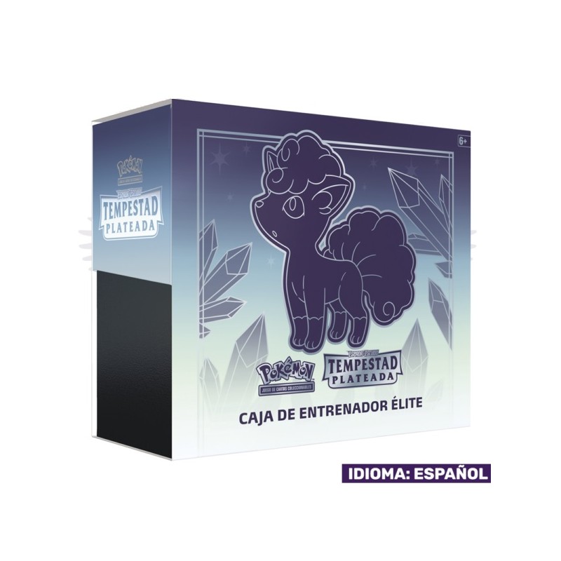 (TCG) – Caja Pokemon Sword & Shield – TEMPESTAD PLATEADA – (ETB) – ESPAÑOL