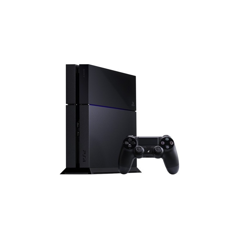 (PS4) – Consola PS4 Fat 500gb + 1 control + 1 juego *USADO*