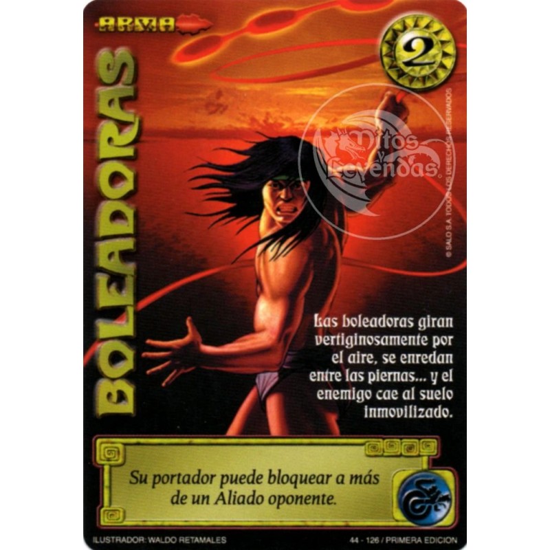 (TCG) – Boleadoras – 44/126