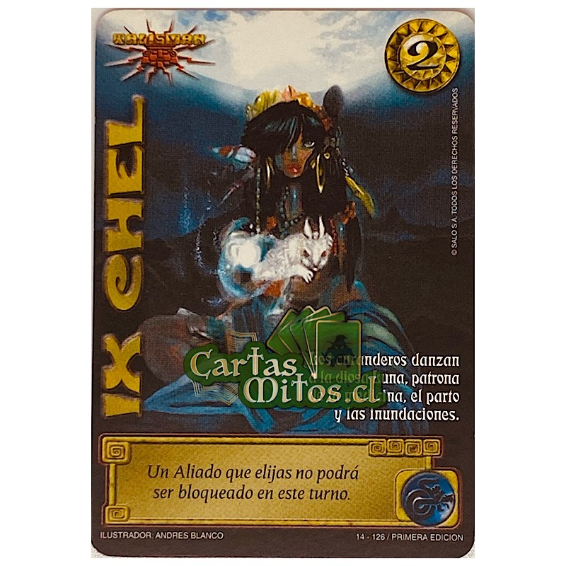 (TCG) – Ix Chel – 14/126