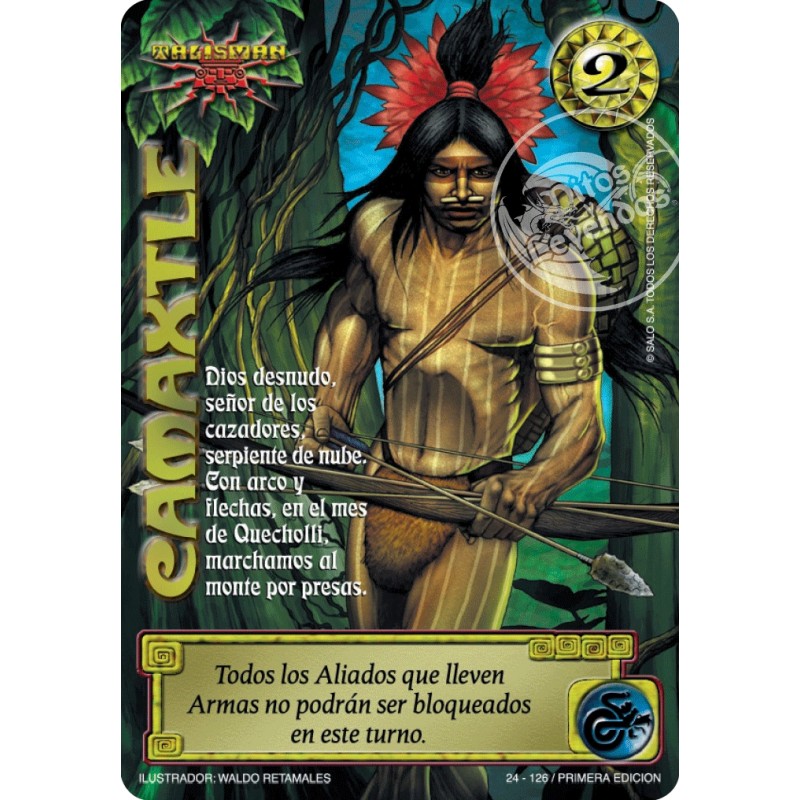 (TCG) – Camaxtle – 24/126