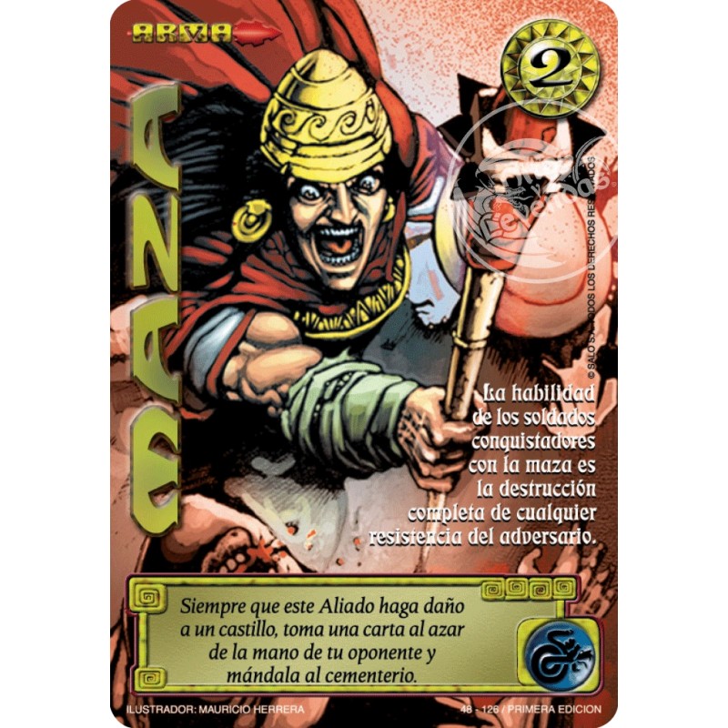 (TCG) – Maza – 48/126