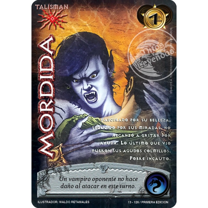 (TCG) – Mordida – 13/126