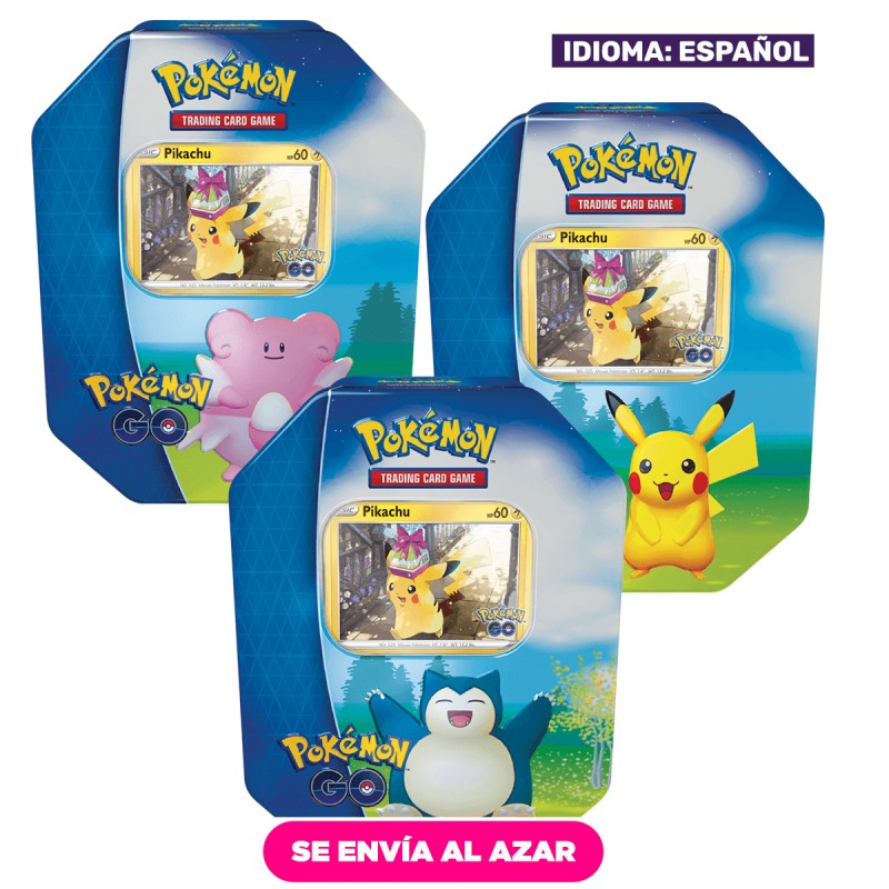 (TCG) – Pokemon GO Gift Tin – ESPAÑOL