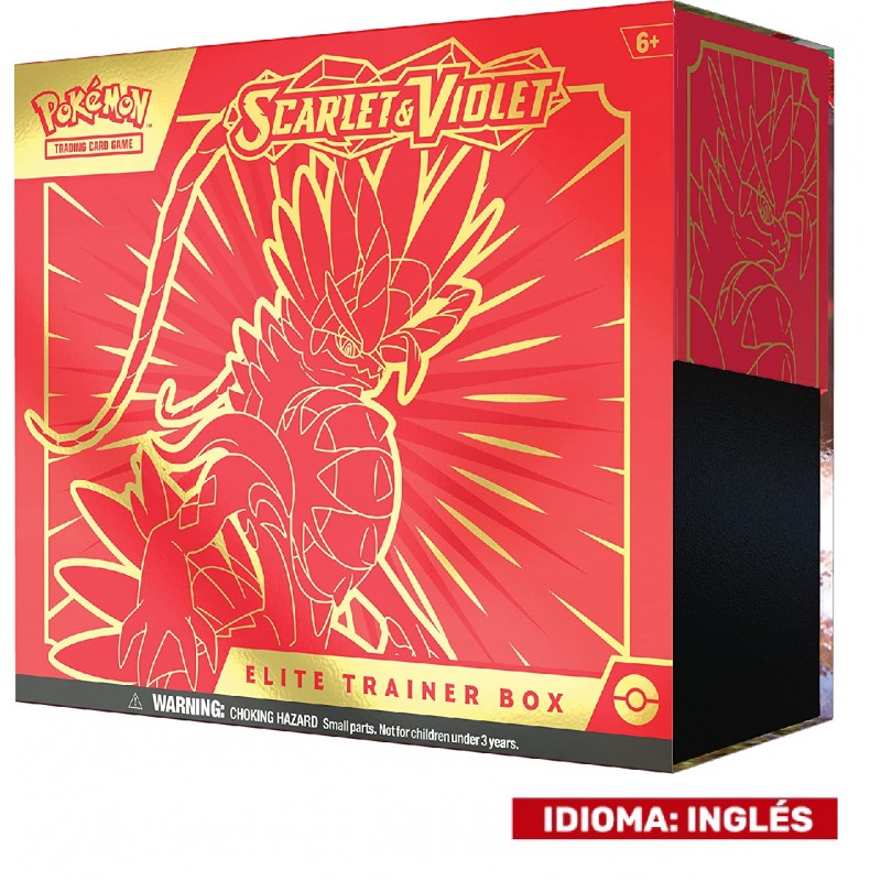 (TCG) – Caja de Entrenador Scarlet & Violet ETB – INGLES