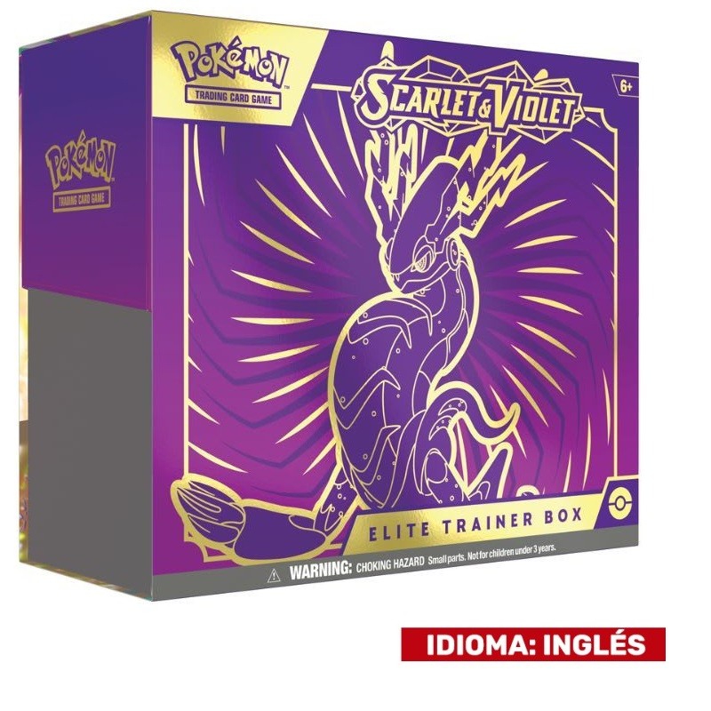 (TCG) – Caja de Entrenador Scarlet & Violet ETB – INGLES