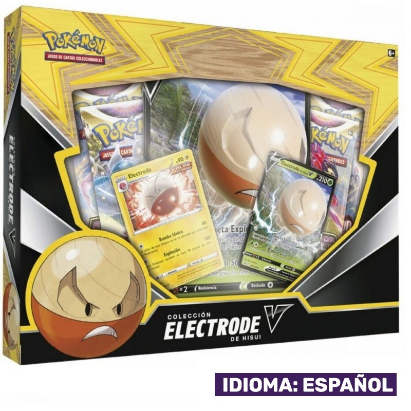 (TCG) – Electrode de Hisui V Box – ESP