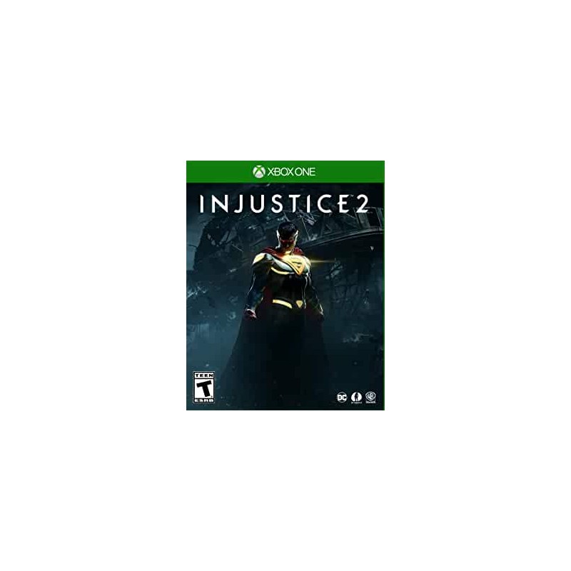 (XBOX ONE) – Injustice 2 *USADO*