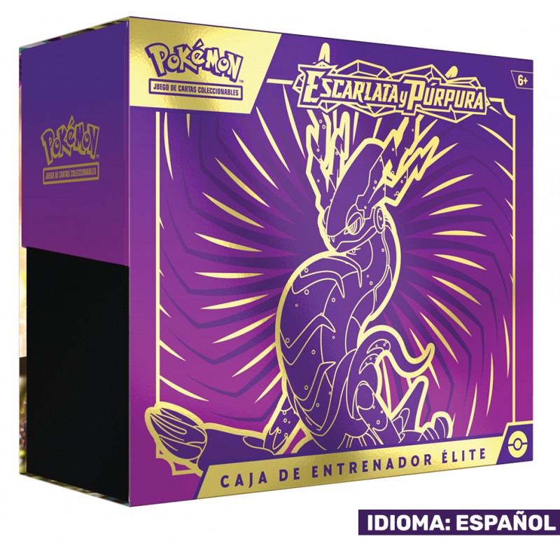 (TCG) – Caja de Entrenador Escarlata y Púrpura ETB – ESPAÑOL