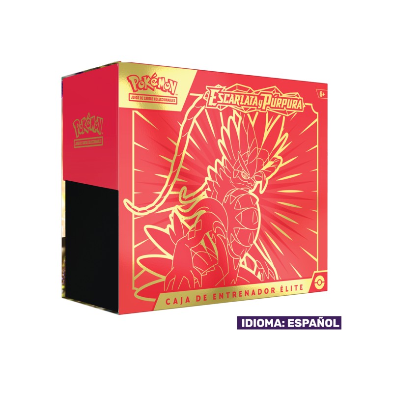 (TCG) – Caja de Entrenador Escarlata y Púrpura ETB – ESPAÑOL