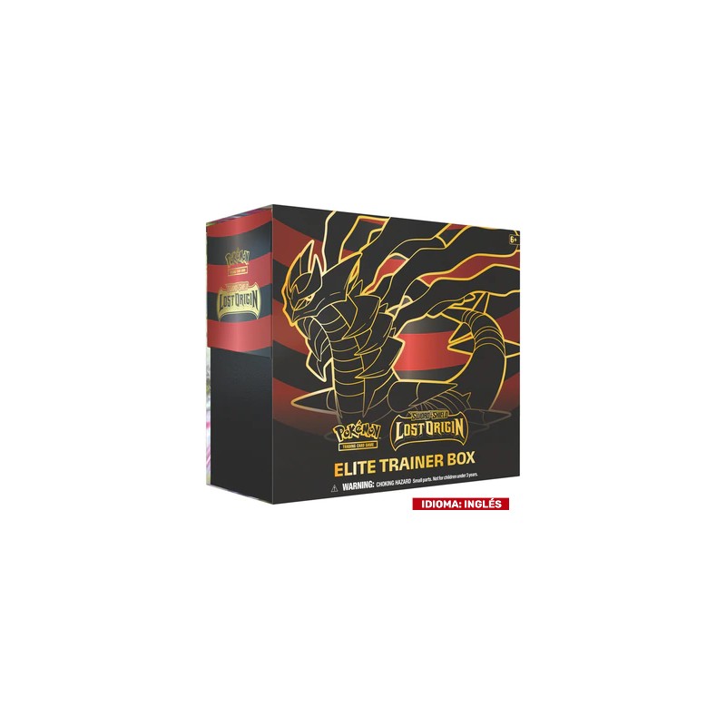 (TCG) – Caja Pokemon Sword & Shield – LOST ORIGIN (ETB) – Ingles