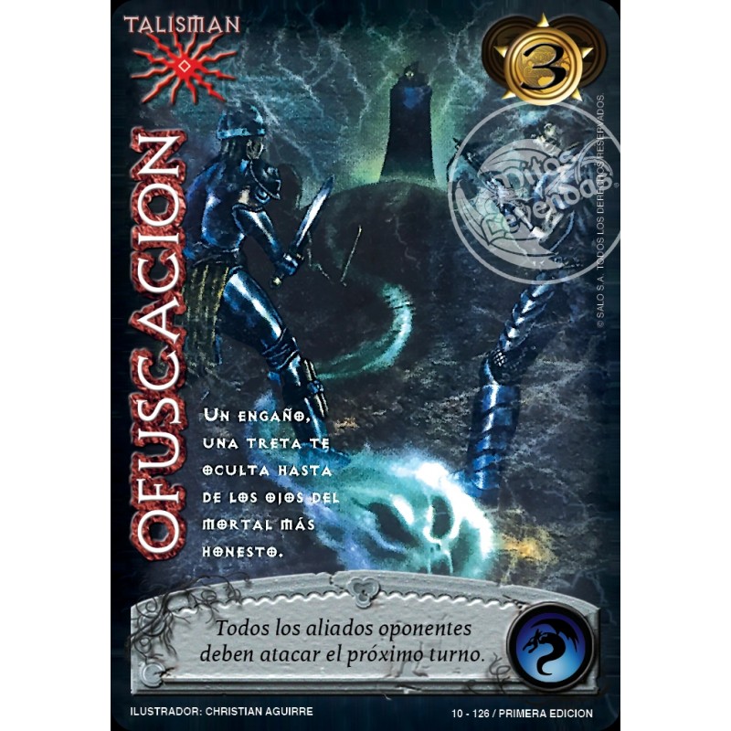 (TCG) – Ofuscacion – 10/126