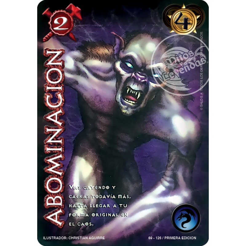 (TCG) – Abominación – 69/126