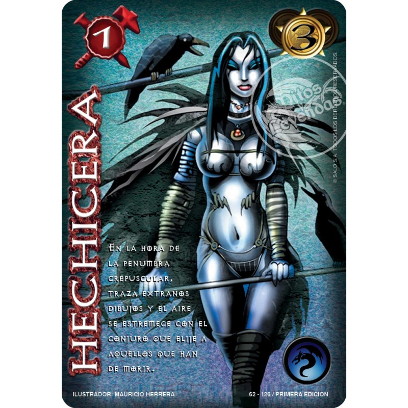 (TCG) – Hechicera – 62/126