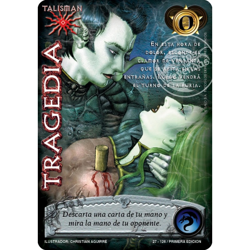 (TCG) – Tragedia – 27/126