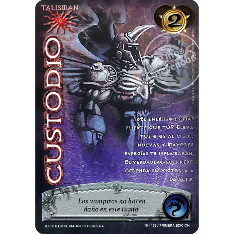 (TCG) – Custodio – 15/126