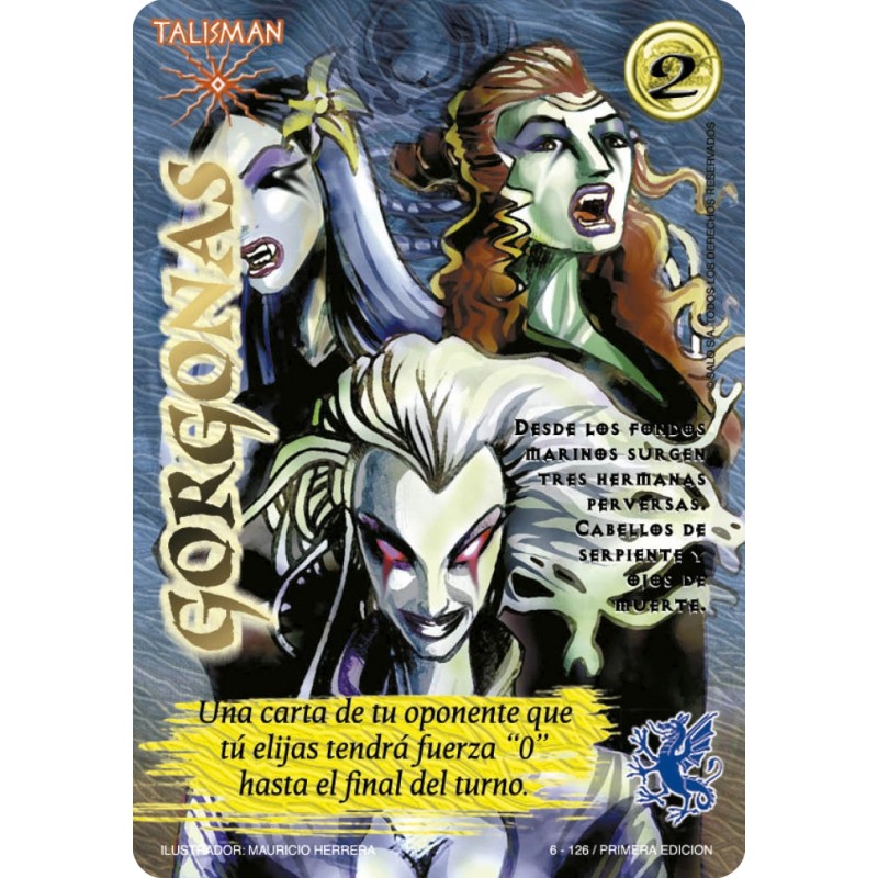 (TCG) – Gorgonas – 6/126