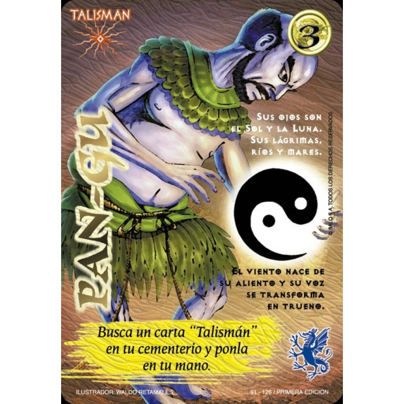 (TCG) – Pan-Gu – 91/126