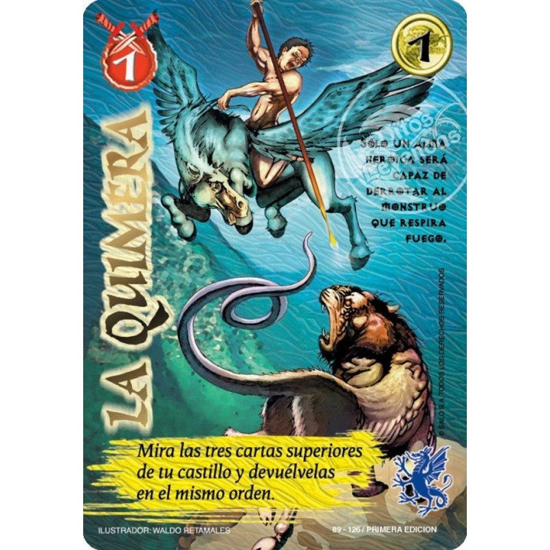 (TCG) – La Quimera – 89/126