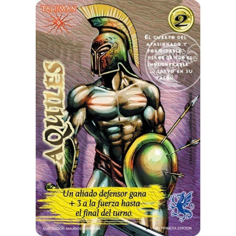 (TCG) – Aquiles – 94/126