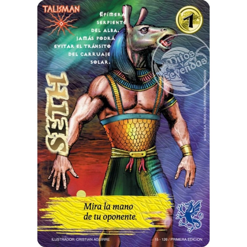 (TCG) – Seth – 15/126
