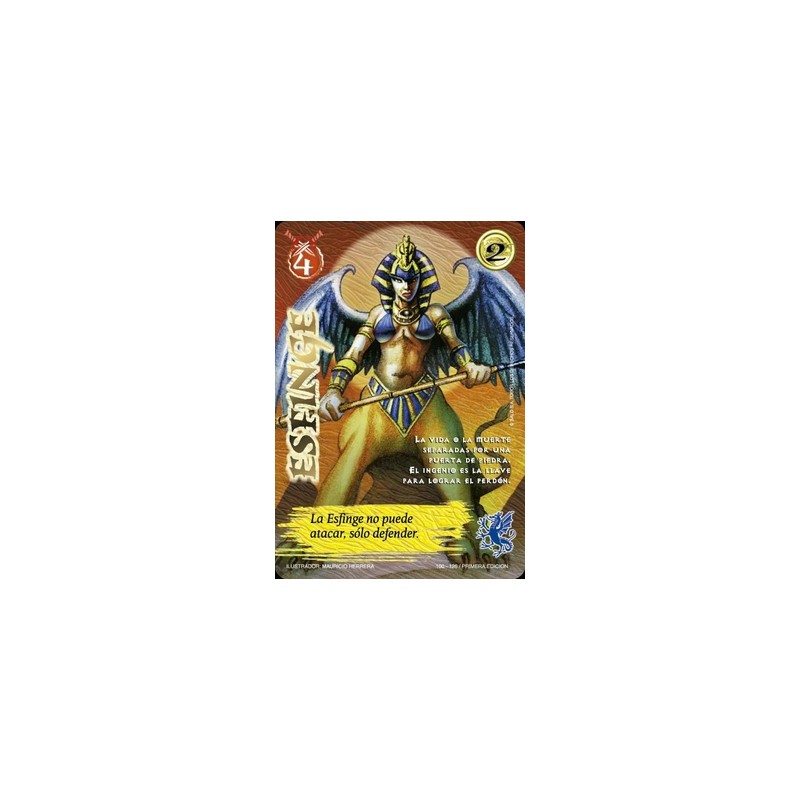 (TCG) – Esfinge – 100/126