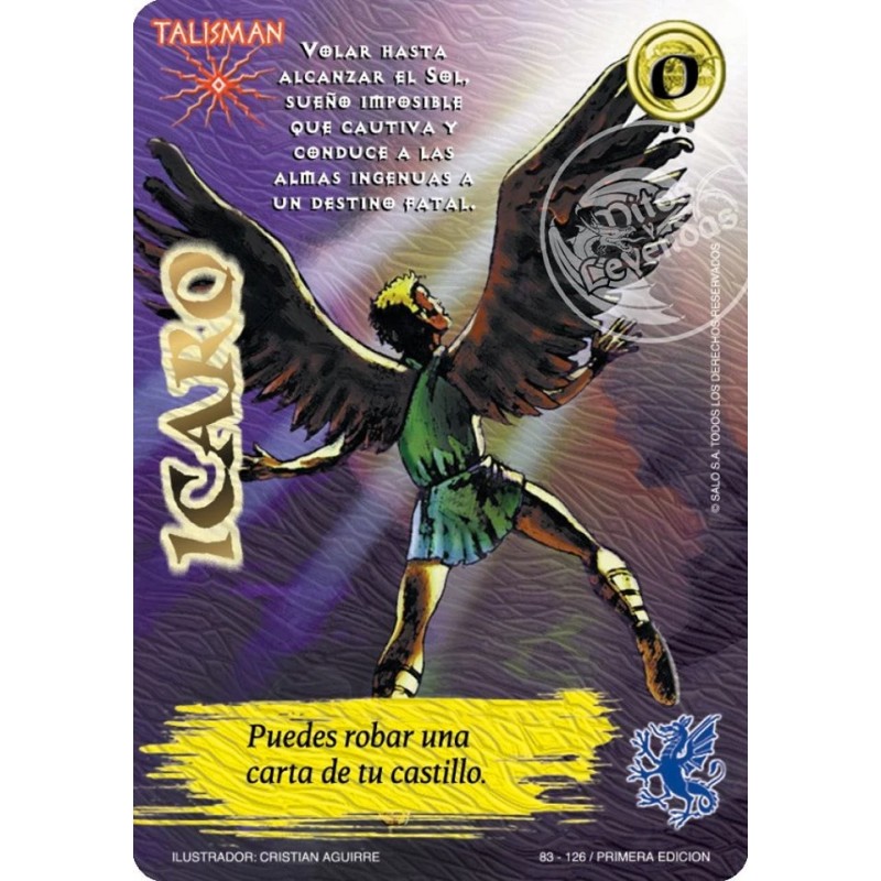 (TCG) – Icaro – 83/126