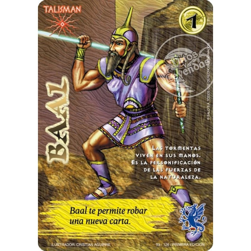 (TCG) – Baal – 53/126