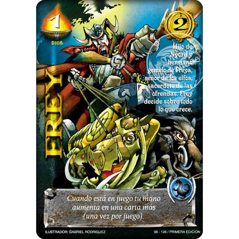 (TCG) – Frey – 98/126 – *M/P*
