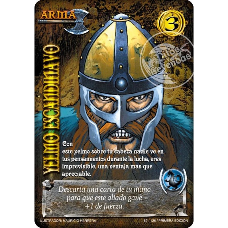 (TCG) – Yelmo Escandinavo – 89/126
