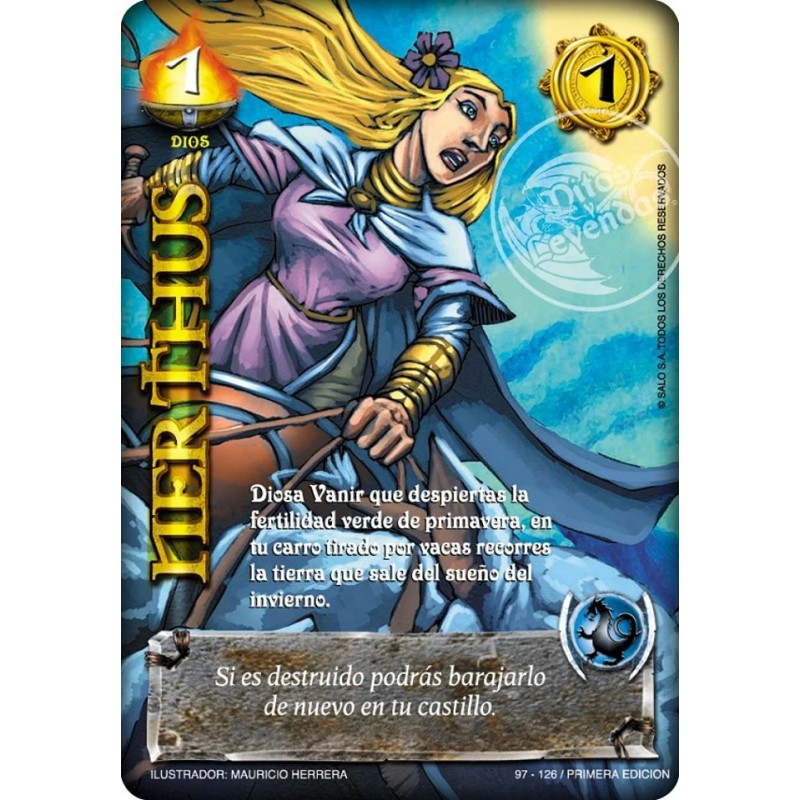 (TCG) – Nerthus – 97/126