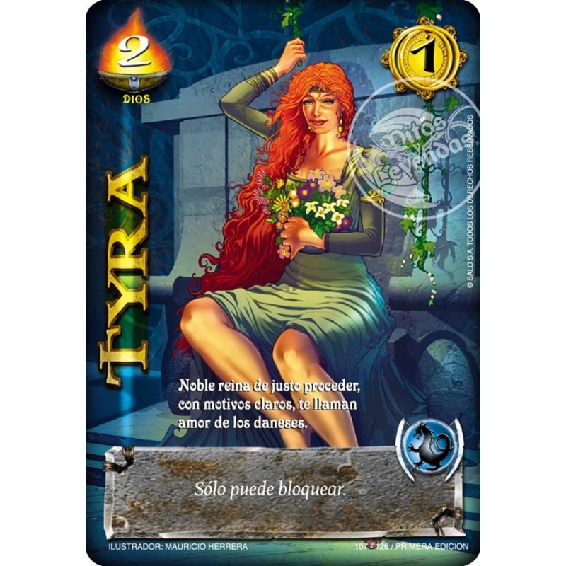 (TCG) – Tyra – 107/126 – *M/P*